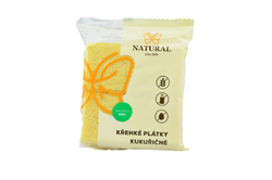 Křehké plátky kukuřičné - Natural 75g