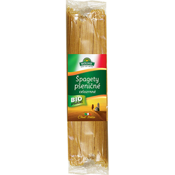 Špagety pšeničné celozrnné 500 g BIO BIOLINIE