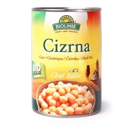 Cizrna sterilovaná 400 g BIO BIOLINIE