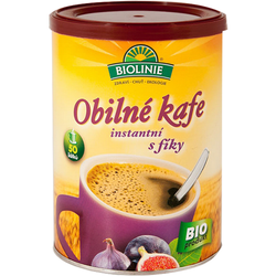 Kafe obilné s fíky instantní 100 g BIO BIOLINIE