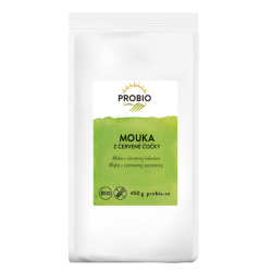 Mouka z červené čočky 450 g BIO PROBIO