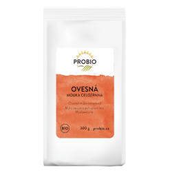 Mouka ovesná celozrnná instantní 300 g BIO PROBIO