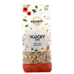Vločky žitné 250 g BIO PROBIO