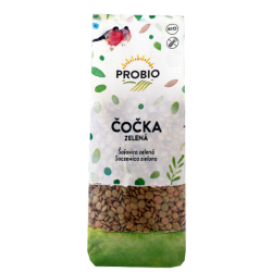 Čočka zelená 500 g BIO PROBIO