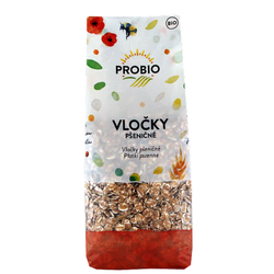 9Vločky pšeničné 250 g BIO PROBIO