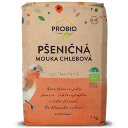 Mouka pšeničná chlebová 1 kg BIO PROBIO