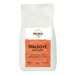 Kafe špaldové mleté 300 g BIO PROBIO 