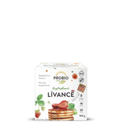 Lívance bezlepkové 180 g BIO PROBIO