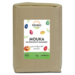 9Mouka na špaldový mazanec a jiné kynuté pečení 1 kg BIO PROBIO