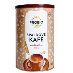 Kafe špaldové 100% instantní 200 g BIO PROBIO