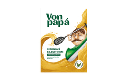 Instantní polévka cizrnová s lecitinem Von Papá - Vegan - Ekoprodukt 22g