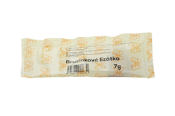 Lízátko brusinkové - Natural 7g