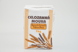 Mouka celozrnná špaldová hladká - Natural 1000g 