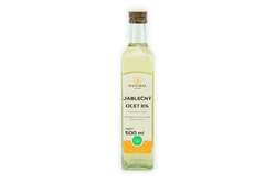 Jablečný ocet 8% - Natural 500ml