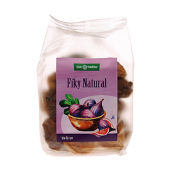 Fíky sušené NATURAL 300 g BIO   BIO NEBIO