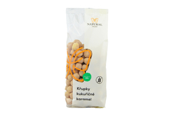 Křupky kukuřičné karamel - bez lepku - Natural 140g