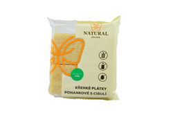 Křehké plátky pohankové s cibulí - Natural 75g