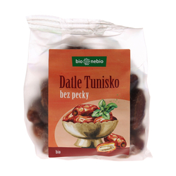 Datle sušené bez pecky Tunisko 200 g BIO   BIO NEBIO