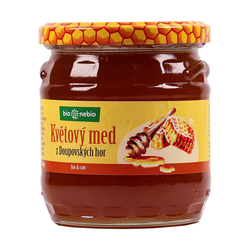Med květový z Doupovských hor 500 g BIO   BIO NEBIO
