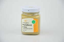 Mandlový krém z loupaných mandlí - Natural 300g 