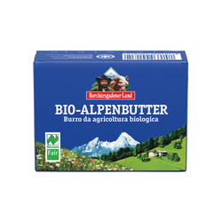 Máslo čerstvé alpské 250 g BIO   BGL