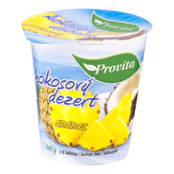 Dezert kokosový ananas 140 g   PROVITA