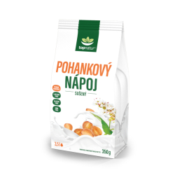 Nápoj pohankový instantní natural 350 g   TOPNATUR