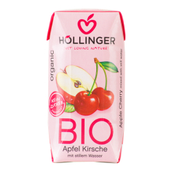 Nektar jablko višeň 200 ml BIO   HOLLINGER 