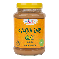 VÝPRODEJ!!!Příkrm ovocná směs 190 g BIO   COUNTRY LIFE