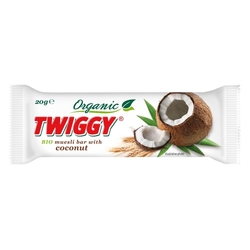 Tyčinka Twiggy müsli s kokosem 20 g BIO   EKOFRUKT