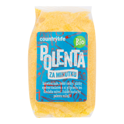 Polenta „1 min.“ 400 g BIO   COUNTRY LIFE