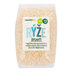 Rýže basmati 1 kg BIO   COUNTRY LIFE