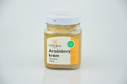 Arašídový krém - Natural 300g