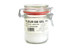 Fleur de Sel - solný květ, mořská sůl, Řecko - Messolonghi - Natural 300g