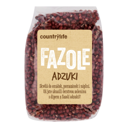 Fazole adzuki 500 g   COUNTRY LIFE