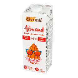 Nápoj ze sladkých mandlí nature 1 l BIO   ECOMIL