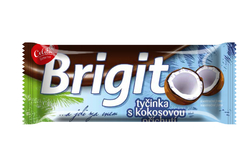 Brigit tyčinka s kokosovou příchutí - bez lepku - Soco 90g