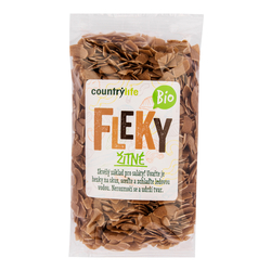 Těstoviny fleky žitné 400 g BIO   COUNTRY LIFE