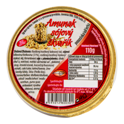Škvařík sójový 110 g   AMUNAK