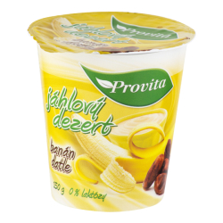 Dezert jáhlový datle banán 150 g   PROVITA