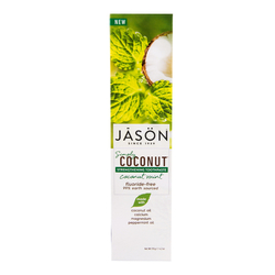 Zubní pasta simply coconut posilující 119 ml   JASON