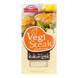 Vegi steak kukuřízek 150 g   VETO ECO