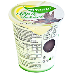 Dezert rýžový karob 150 g   PROVITA