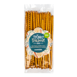 Tyčinky špaldové celozrnné solené 150 g BIO   COUNTRY LIFE