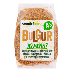 Bulgur ječmenný 250 g BIO   COUNTRY LIFE