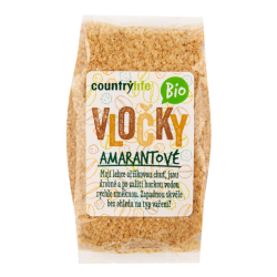 Vločky amarantové 250 g BIO   COUNTRY LIFE