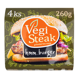 Vegi steak hmm...burger 260 g   VETO ECO