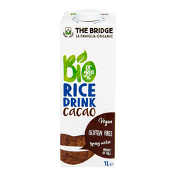 !X! Nápoj rýžový kakao 1 l BIO   THE BRIDGE