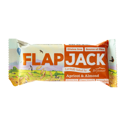 Flapjack ovesný meruňka-mandle bezlepkový 80 g   WHOLEBAKE