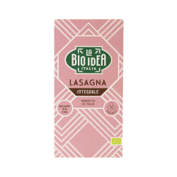 Lasagne pšeničné celozrnné 250 g BIO   BIO IDEA